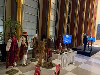 У штаб-квартирі ООН відбулося прийняття &laquo;Українське Різдво. Коляда&raquo;